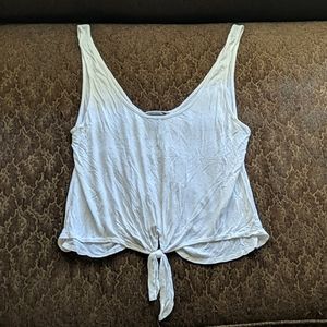 Crop tied Top with fun back